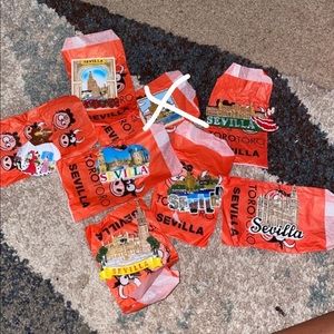 7 Spain magnets